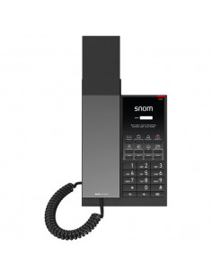 Snom D865 téléphone fixe Gris TFT Wifi 4536 pas cher