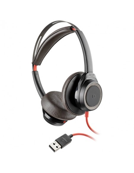 Blackwire 7225 - USB A - Face - Noir