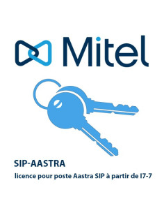 Mitel - Licence pour poste...