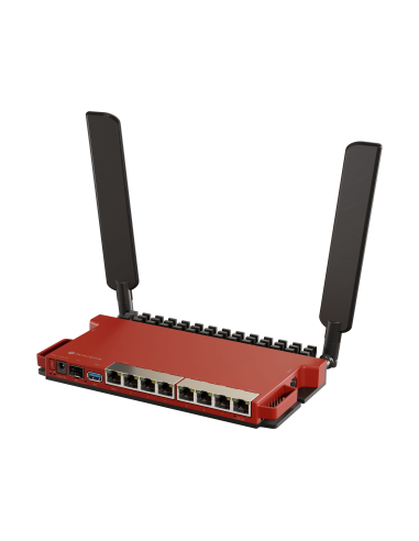 Mikrotik - Routeur 8x giga SFP + 2.5 gbits + wifi ax rbl009ax