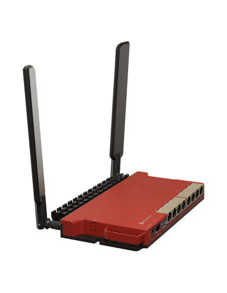 Mikrotik - Routeur sans fil 8x giga SFP + 2.5 gbits + wifi ax rbl009ax