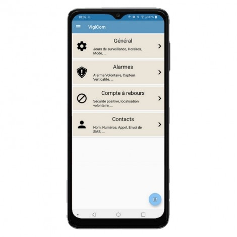 Vigicom - Smartphone ATI-112 GPS