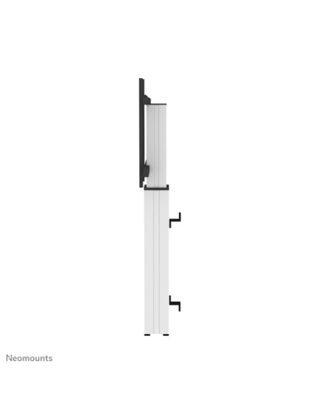 Neomounts - Fixation murale PLASMA-W2250SILVER pour Ecran Plat - Argenté - 1 Écran(s) supportés