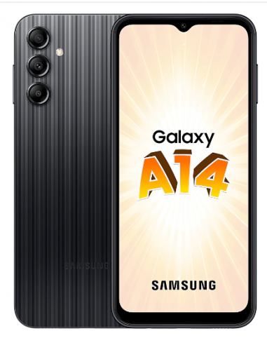 Samsung - A14 5G Noir 64 Go