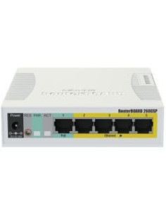 Smart Switch 5 Giga dont 4 PoE + 1 SFP