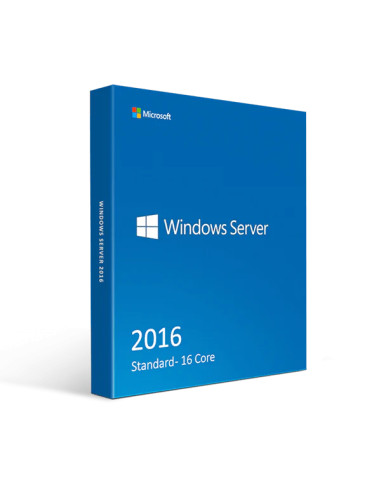 Windows server 16Core 2016 Standard