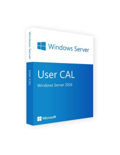 Windows Server CAL user 2016