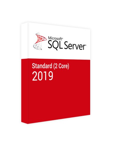 SQL Server 2019 Standard 2 core