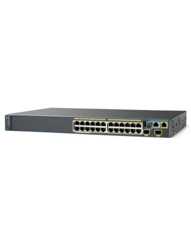 Cisco -  Switch Catalyst WS-C2960S-24PD-L