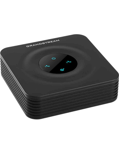 Grandstream - Adaptateur téléphonie SIP 2 ports FXS HT802 - face avant