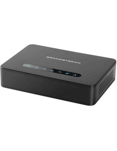 Grandstream - Routeur adaptateur SIP 4 ports FXS HT814 - face avant