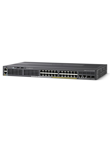 Cisco - Switch Catalyst WS-C2960X-24PS-L (Reconditionné)