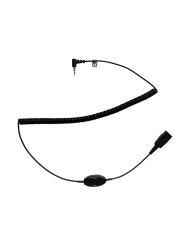 Jabra - Cable QD TO 3.5mm (avec coupure micro)
