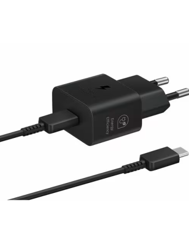 Samsung - Chargeur rapide 25w adaptateur...