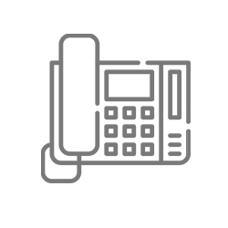 icone telephone de bureau