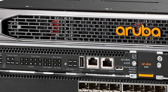 reseau informatique aruba