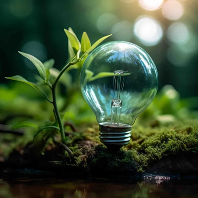 ampoule nature seconde vie