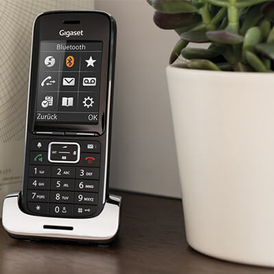 Pack Duo Téléphone fixe Gigaset CL660 avec répondeur (via ODR de